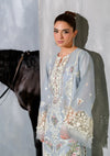 ISSABEL wearing this beautiful dress from ELAF LUXURY LAWN 2025 VOL 2